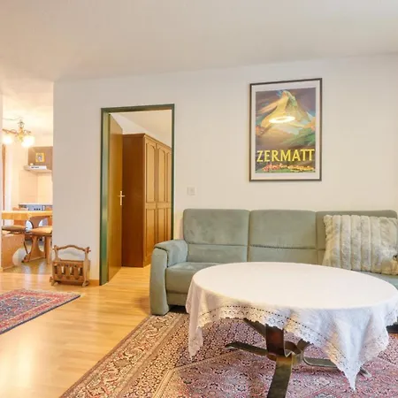 Two Bedroom - Matterhorn View 체르마트