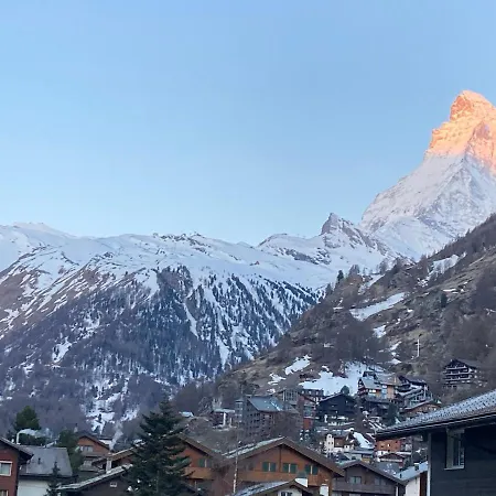 Apartmán Matterhorn View Apartment, Two Bedrooms Zermatt