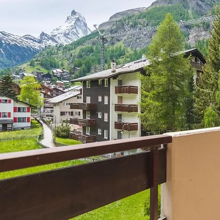 Apartament Matterhorn View Apartment, Two Bedrooms Zermatt