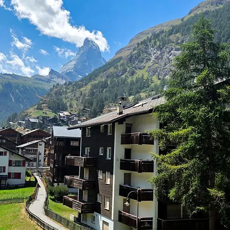 Apartament Matterhorn View Apartment, Two Bedrooms Zermatt