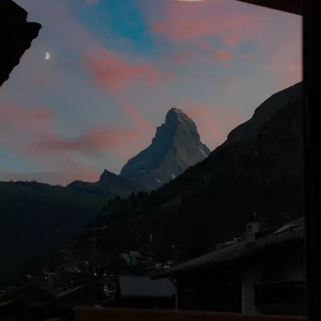 Matterhorn View Apartment, Two Bedrooms * Zermatt