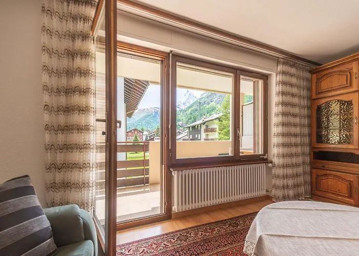 Matterhorn View Apartment, Two Bedrooms Zermatt