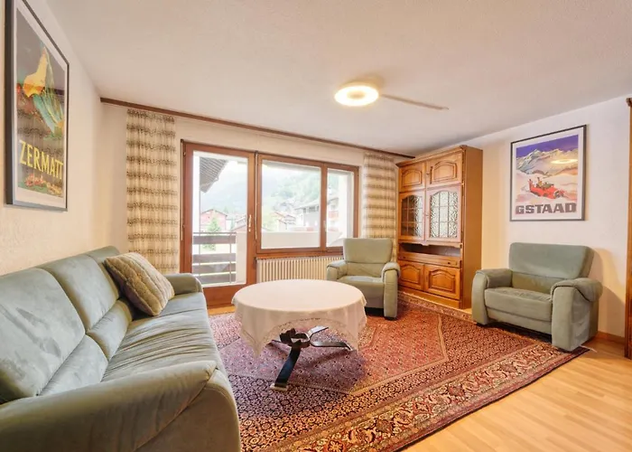 Two Bedroom Apartment - Matterhorn view Apartment *
