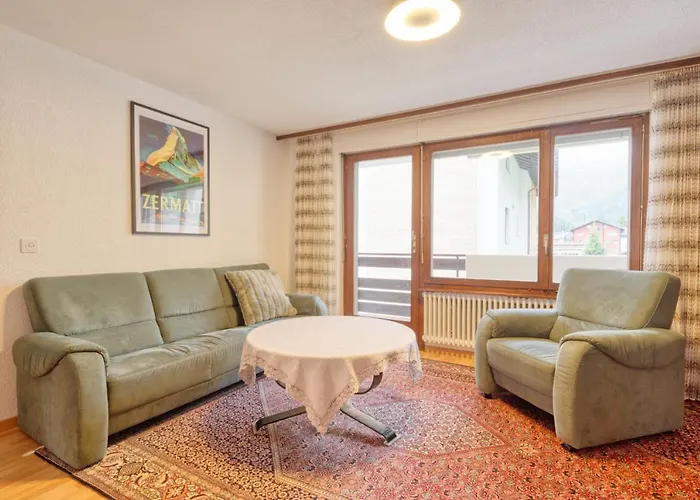 Matterhorn View Apartment, Two Bedrooms Zermatt