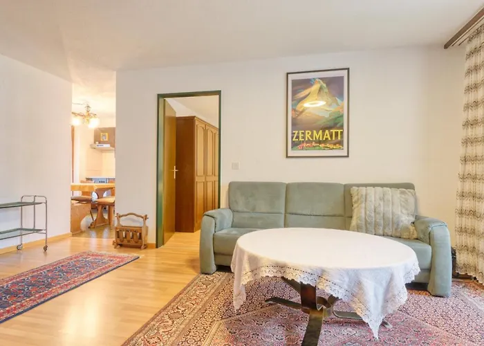 Matterhorn View Apartment, Two Bedrooms Zermatt