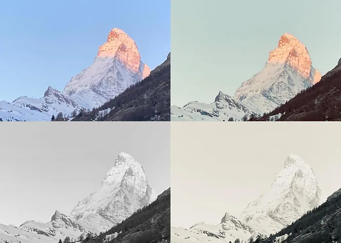 Matterhorn View Apartment, Two Bedrooms