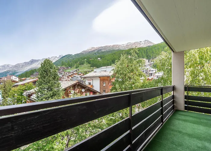 Daire Matterhorn View Apartment, Two Bedrooms