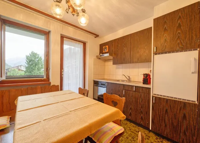 Appartement Two Bedroom Apartment - Matterhorn view *