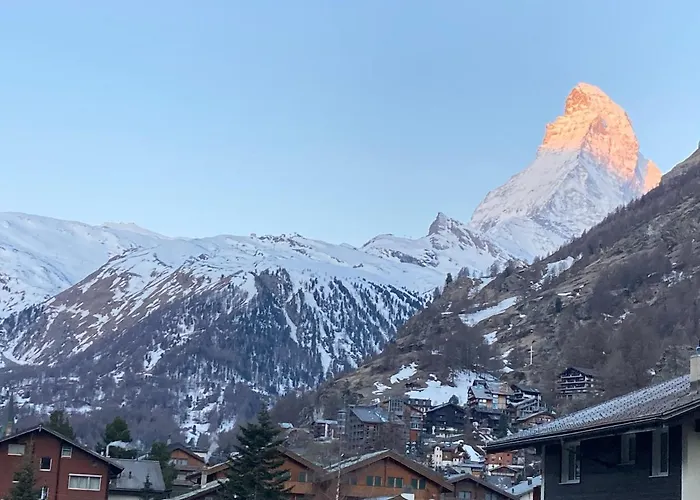 Appartement Two Bedroom Apartment - Matterhorn view Zermatt